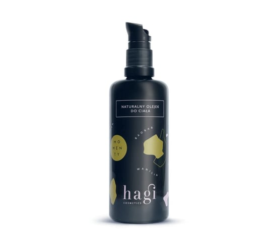 Hagi, naturalny olejek do ciała momenty, 100 ml Hagi