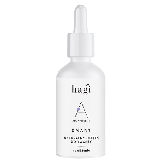 Hagi, Nawilżający olejek do masażu twarzy z adaptogenami, 30 ml Hagi