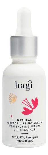 Hagi, Power Zone, Naturalne perfekcyjne serum liftingujące, 30 ml Hagi