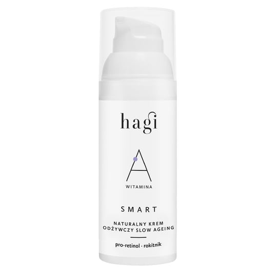 Hagi SMART A Naturalny krem odżywczy z retinolem 0,5% 50ml Hagi