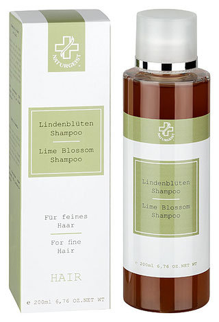 Hagina, Lime Blossom Shampoo naturalny szampon do włosów z wyciągiem z lipy 200ml Hagina