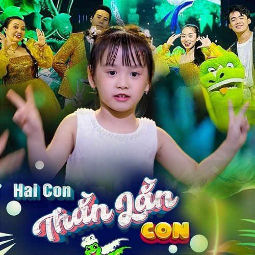 Hai Con Thằn Lằn Con Bé Ánh Kim