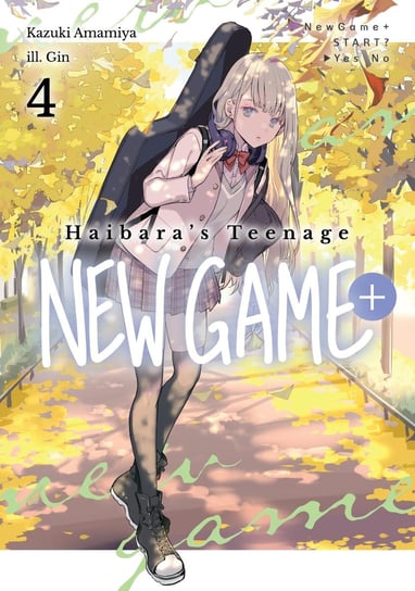 Haibara's Teenage New Game+. Volume 4 Kazuki Amamiya