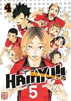 Haikyu!! 04 Furudate Haruichi