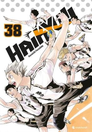 Haikyu!! - Band 38 Crunchyroll Manga