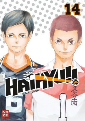 Haikyu!!. Bd.14 Crunchyroll Manga