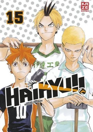 Haikyu!!. Bd.15 Crunchyroll Manga