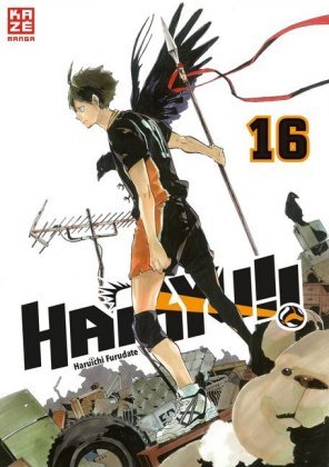 Haikyu!!. Bd.16 Crunchyroll Manga
