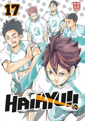 Haikyu!!. Bd.17 Crunchyroll Manga