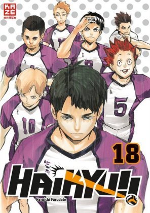Haikyu!!. Bd.18 Crunchyroll Manga