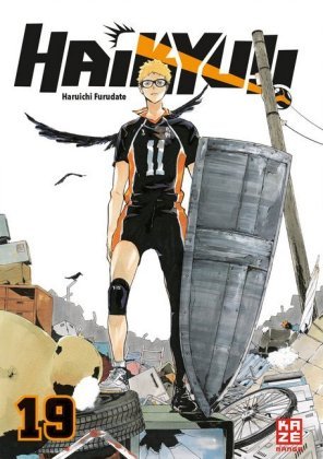 Haikyu!!. Bd.19 Crunchyroll Manga
