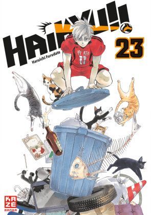 Haikyu!!. Bd.23 Crunchyroll Manga