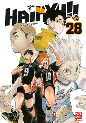 Haikyu!!. Bd.28 Crunchyroll Manga