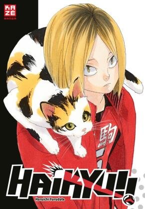Haikyu!! Sammelbox 3 - Band 21-30 im Schuber Crunchyroll Manga