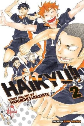 Haikyu!!, Vol. 2 Furudate Haruichi