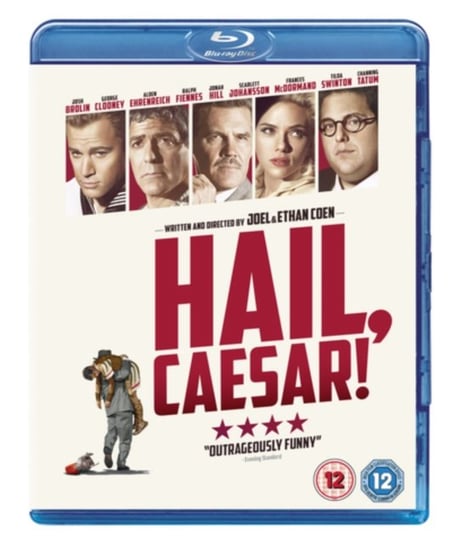 Hail, Caesar! (brak polskiej wersji językowej) Coen Joel, Coen Ethan