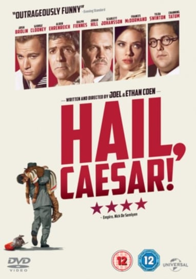 Hail, Caesar! (brak polskiej wersji językowej) Coen Ethan, Coen Joel