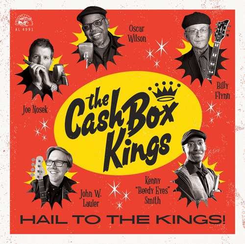 Hail To the Kings, płyta winylowa The Cash Box Kings