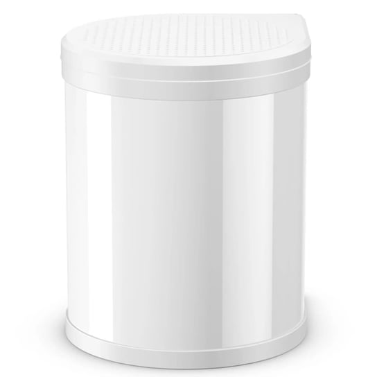 Hailo Kosz na śmieci Compact-Box, rozmiar M, 15 L, biały, 3555-001 Hailo