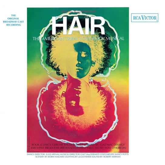 Hair (kolorowy winyl) Various Artists
