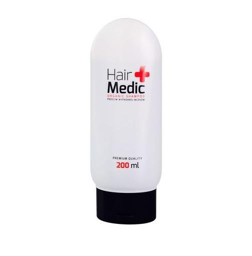 Hair Medic, organiczny szampon przeciw wypadaniu włosów, 200 ml Hair Medic