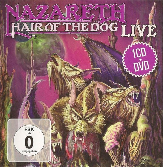 Hair Of The Dog Live Nazareth