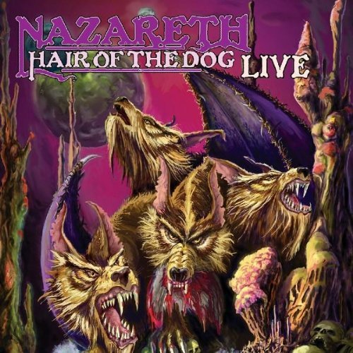 Hair of the Dog Live, płyta winylowa Nazareth