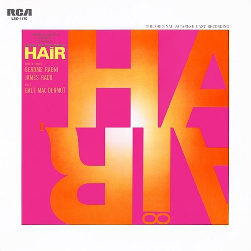 Hair (Original Japanese Cast) Hair (Original Japanese Cast)