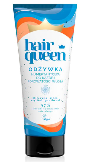 Hair Queen Humektantowa odżywka do każdej porowatości włosa 200ml Hair Queen