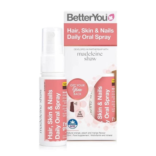 Hair Skin and Nails Oral Spray (25 ml) BetterYou