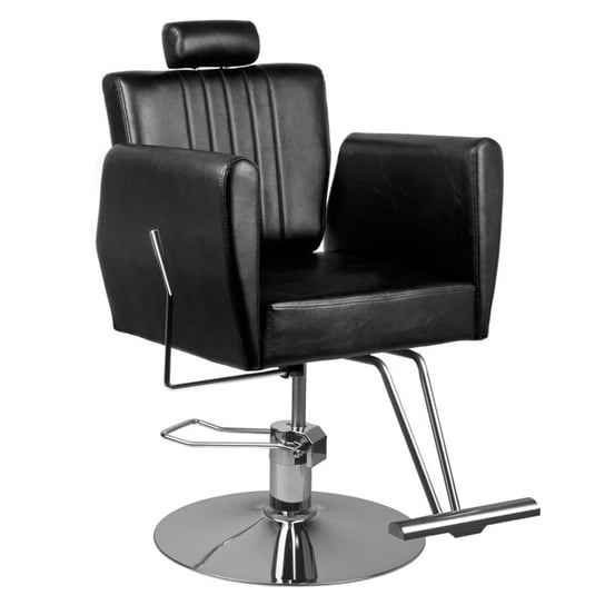 Hair System fotel fryzjerski barberski 0-179 czarny Gabbiano