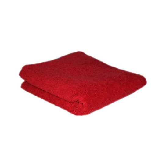 Hair Tools Bawełniany Ręcznik Czerwony 50x85cm Hair Tools