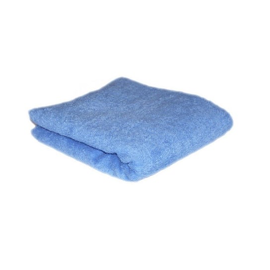 Hair Tools Bawełniany Ręcznik Niebieski 50x85cm Hair Tools