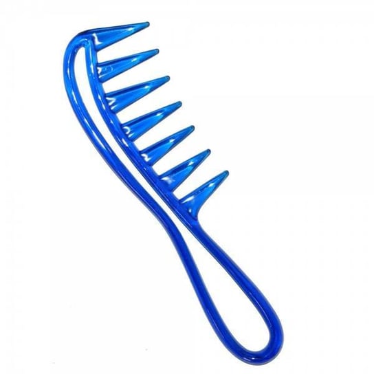 Hair Tools Grzebień Do Rozczesywania Niebieski Hair Tools
