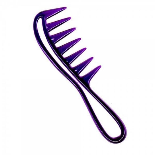 Hair Tools Grzebień Do Rozczesywania Purpurowy Hair Tools