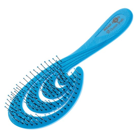 Hair Tools, Head Jog 18 Szczotka Eco Z Recyklingu, Oceanu Aqua Hair Tools