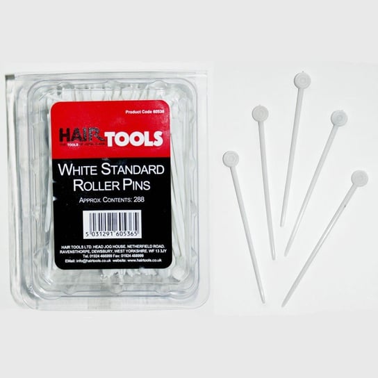 Hair Tools Plastikowe Szpilki do Wałków 288 sztuk Hair Tools