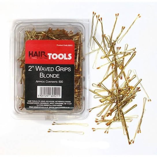 Hair Tools Wsuwki Do Włosów 5cm Blond 500 sztuk Hair Tools