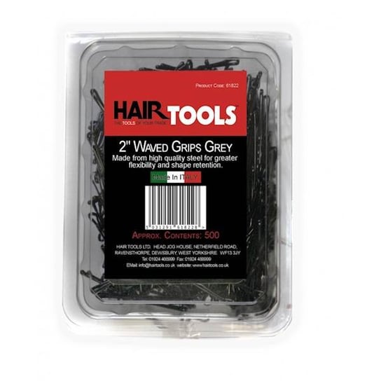 Hair Tools Wsuwki Do Włosów 5cm Srebrne 500 sztuk Hair Tools