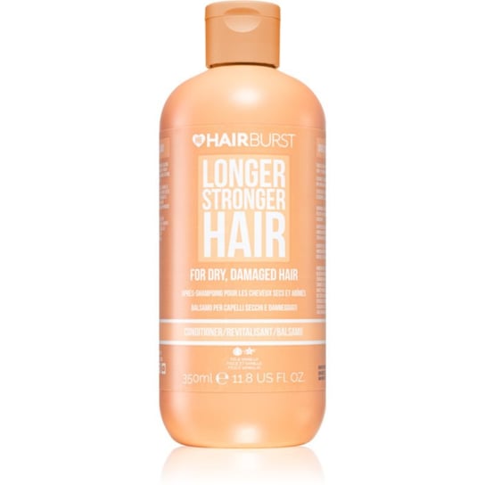 Hairburst Longer Stronger Hair Dry, Damaged Hair odżywka nawilżająco odżywcza do włosów suchych i zniszczonych 350 ml Inna marka