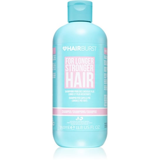 Hairburst Longer Stronger Hair szampon nawilżający do wzmocnienia włosów i nadania im większego połysku 350 ml Inna marka