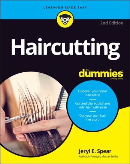 Haircutting For Dummies Jeryl E. Spear