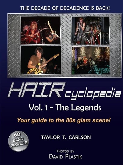 HAIRcyclopedia Vol. 1 - The Legends Carlson Taylor T.