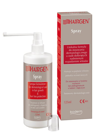 Hairgen, spray przeciw wypadaniu włosów, 125 ml Dermaprofil