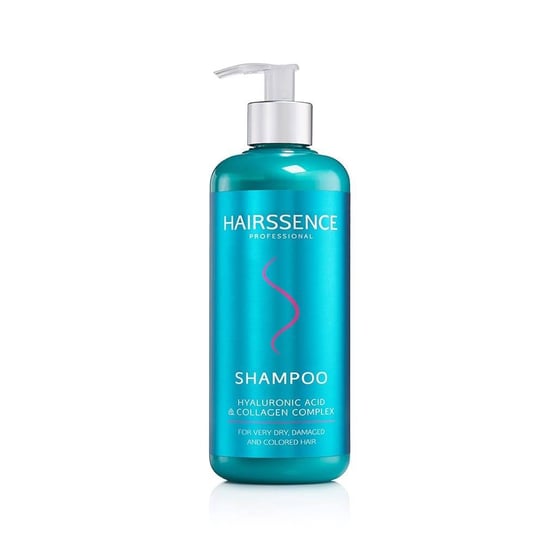 HAIRSSENCE szampon do włosów z kwasem hialuronowym i kolagenem 500ml Hairssence