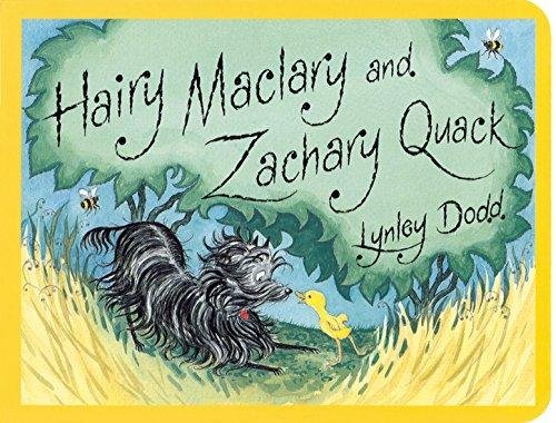 Hairy Maclary And Zachary Quack Dodd Lynley