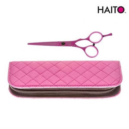 HAITO Kyandi Offset Nożyczki Fryzjerskie Róż 5,5" Hair Tools