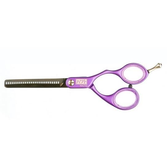 HAITO Purple Nożyczki Degażówki 28 Zębów 5.75'' Hair Tools