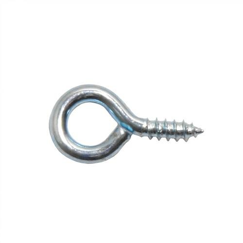 Hak haczyk pełny oczkowy wkręcany 2,5x20mm oczko wew. 5mm cynkowany 26sztuk AMIG