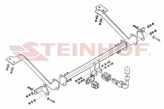 Hak holowniczy Steinhof C-016 Steinhof